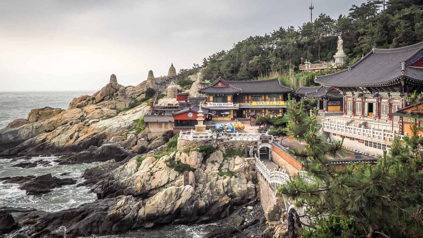 Templo Haedong Yonggungsa